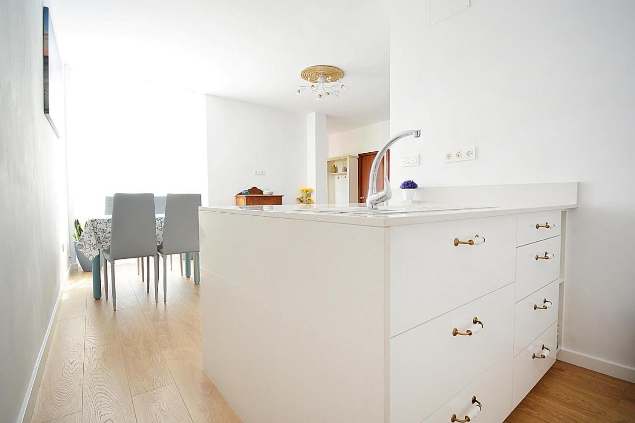 Centrico Apartamento En Vilanova De Arousa Kültér fotó